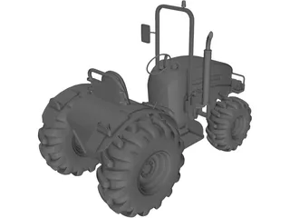 Tractor 3D Model