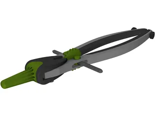 Compass 3D Model