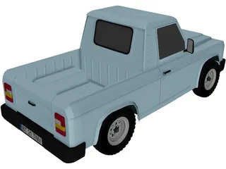 Aro 242 3D Model