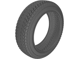 Tyre 3D Model