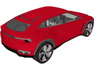 Lamborghini Urus Concept 3D Model