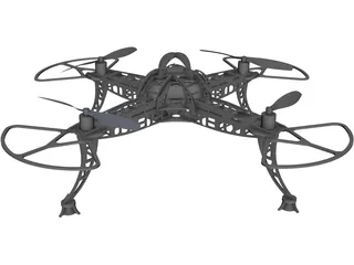 Quadrocopter 3D Model