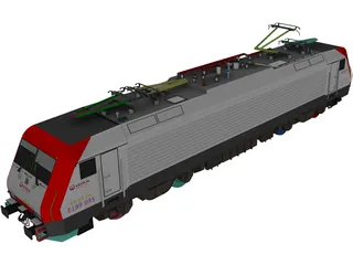 Train 3D Model