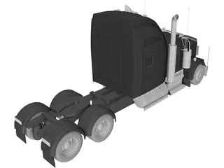 Kenworth Truck 3D Model