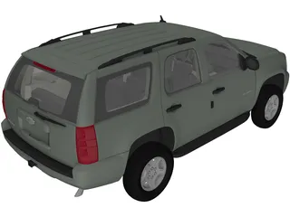 Chevrolet Tahoe (2007) 3D Model