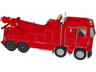 Kenworth Palfinger 3D Model