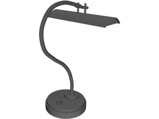 Desk Lamp 3D Model