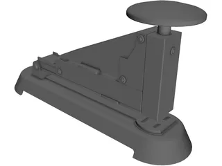 Stapler 3D Model