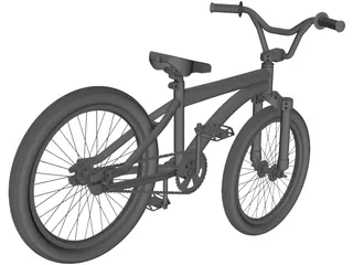 BMX GT 3D Model