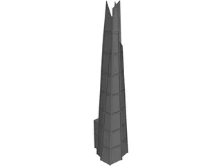 The Shard 3D Model