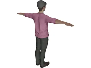 Malcolm 3D Model