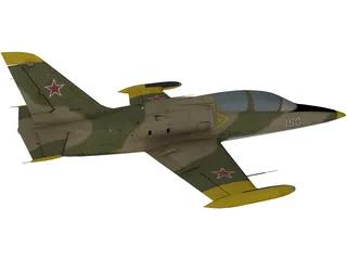 Aero L-39 Albatros 3D Model