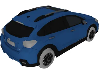 Subaru XV 3D Model