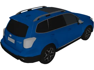 Subaru Forester 3D Model