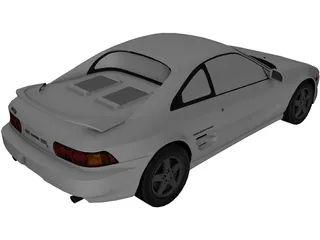 Toyota MR2 GT-S 3D Model