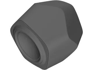 Beolab 19 Speaker 3D Model