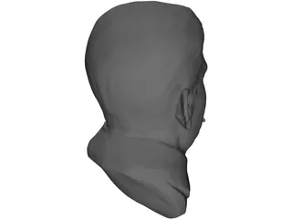 Joseph Stalin Bust 3D Model