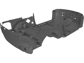 Underchassis 3D Model