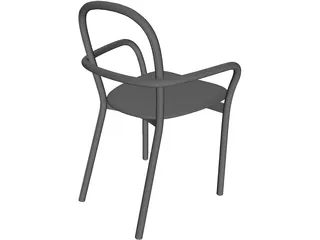 Studio Chair Niskota 3D Model