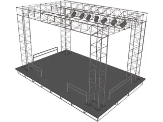 Stage 3D Model