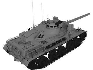 AMX-30B 3D Model