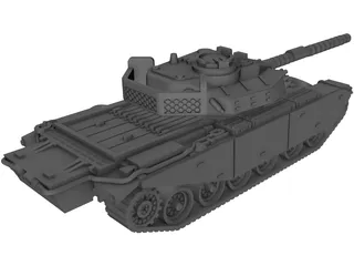 Centurion Mark V 3D Model