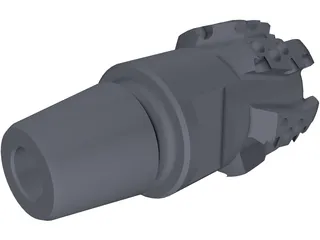 Drill Bit 3D Model