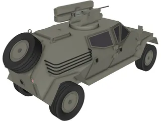 COBRA 3D Model