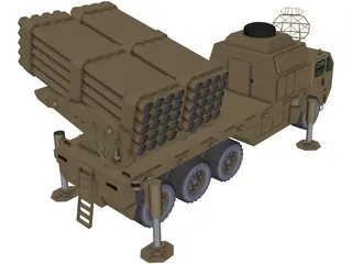 T-122 Sakarya 3D Model