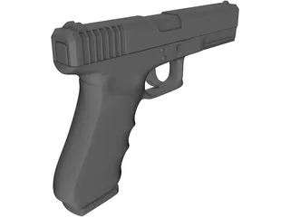 Glock 17 3D Model