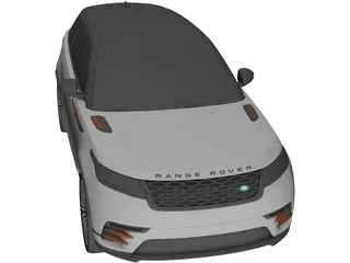 Range Rover Velar (2017) 3D Model