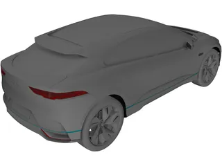 Jaguar I-Pace Concept 3D Model