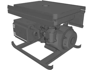 Generator 3D Model