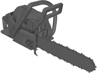 Chainsaw 3D Model