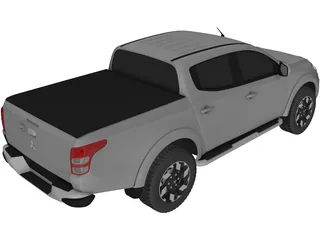 Mitsubishi L200 (2017) 3D Model