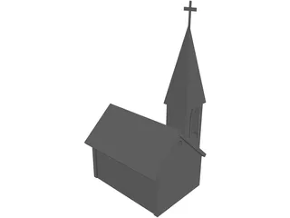 Grant Church 3D Model