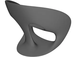 Hara Chair 3D Model