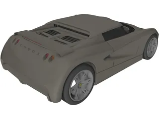 Lotus Ecos Concept 3D Model