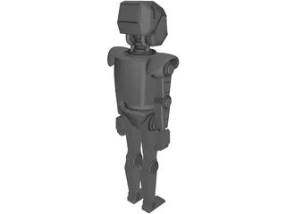 Robot M1 3D Model