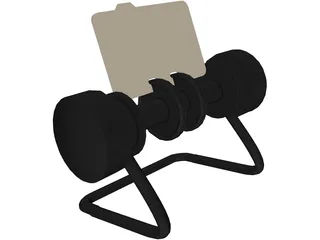 Rolodex 3D Model