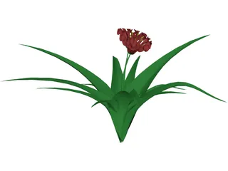 Flowers 3D Model