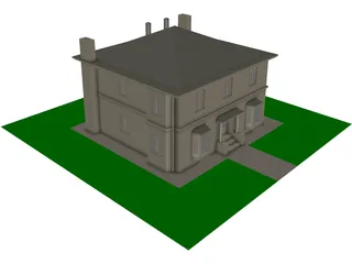 House 3D Model