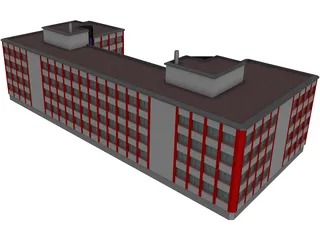 Office Building 3D Model