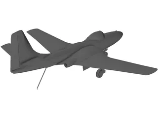 FH-1 Phantom 3D Model