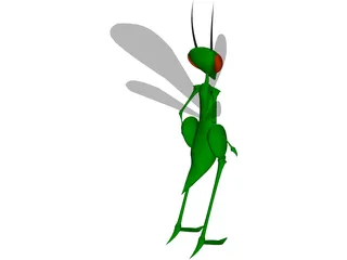 Bugman 3D Model