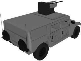 Hummer 3D Model