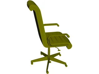 Sapper Executive Armchair  3D Model