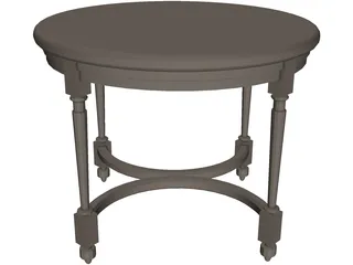 Table 3D Model