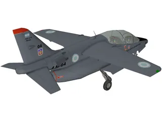 FMA IA-63 Pampa 3D Model
