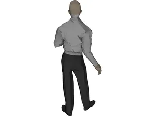 Man 3D Model